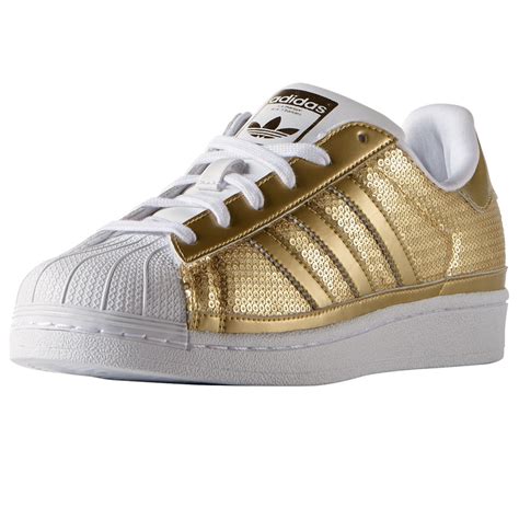 adidas superstar.damen schwarz rot|Adidas gold metallic superstar.